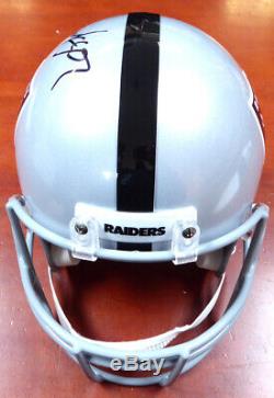Bo Jackson Autographed Signed Raiders Full Size Replica Helmet Beckett 113781