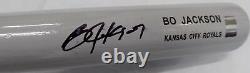 Bo Jackson Autographed Signed Rawlings Bat Royals (Smudged) Beckett QR #WS88089
