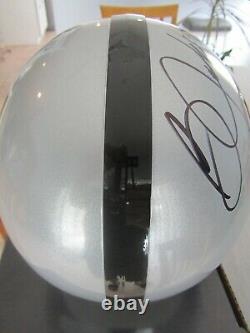 Bo Jackson Autographed Signed Replica Raiders Full Size Helmet Bo + Beckett COA