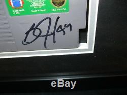 Bo Jackson Autographed Techno Bowl Nintendo Display 16x20 Frame JSA Cert