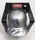 Bo Jackson Chicago White Sox Autographed Signed Mini Helmet COA