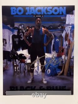 Bo Jackson Classic Print Signed Autographed Photo Authentic 8X10 COA