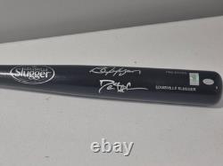 Bo Jackson Deion Sanders Signed Autographed Baseball Player's Hologram
