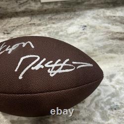 Bo Jackson Deion Sanders Signed Autographed Football Players Hologram