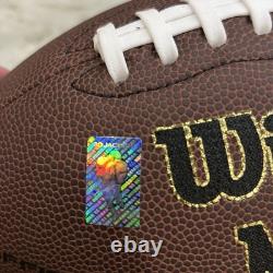 Bo Jackson Deion Sanders Signed Autographed Football Players Hologram