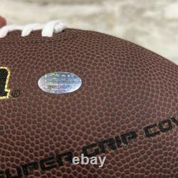 Bo Jackson Deion Sanders Signed Autographed Football Players Hologram