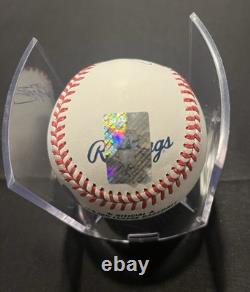 Bo Jackson & Deion Sanders Signed Autographed MLB Baseball with Player Holos