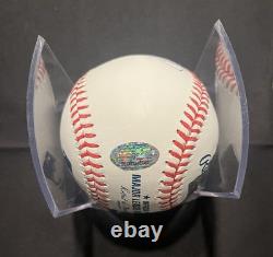 Bo Jackson & Deion Sanders Signed Autographed MLB Baseball with Player Holos