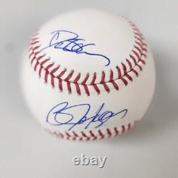 Bo Jackson Dieon Sanders DUAL Signed Autographed Baseball GTSM/Player's Hologram