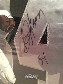 Bo Jackson Framed HAND PAINTED Jersey Signed PSA/DNA COA JSA Autograph Raiders