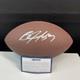 Bo Jackson Hand Signed Autographed NFL Football Steiner COA Raiders