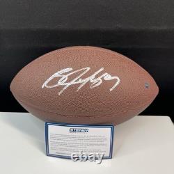 Bo Jackson Hand Signed Autographed NFL Football Steiner COA Raiders