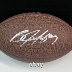 Bo Jackson Hand Signed Autographed NFL Football Steiner COA Raiders