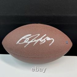 Bo Jackson Hand Signed Autographed NFL Football Steiner COA Raiders