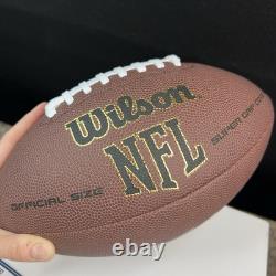 Bo Jackson Hand Signed Autographed NFL Football Steiner COA Raiders