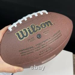 Bo Jackson Hand Signed Autographed NFL Football Steiner COA Raiders