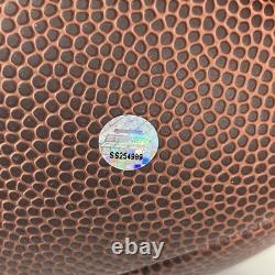 Bo Jackson Hand Signed Autographed NFL Football Steiner COA Raiders