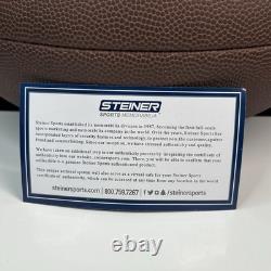 Bo Jackson Hand Signed Autographed NFL Football Steiner COA Raiders