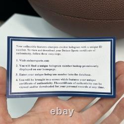 Bo Jackson Hand Signed Autographed NFL Football Steiner COA Raiders