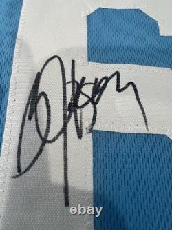 Bo Jackson Kansas City Royal Signed Autographed Custom Jersey JSA Certified