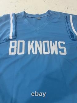 Bo Jackson Kansas City Royal Signed Autographed Custom Jersey JSA Certified