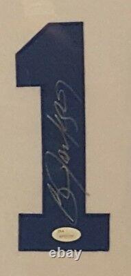 Bo Jackson Kansas City Royals Autographed Jersey Custom Framed Jsa Coa