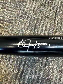 Bo Jackson Kansas City Royals Signed Autograph Baseball Bat Steiner Certified