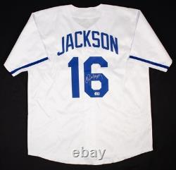 Bo Jackson Kansas City Royals Signed / Autographed BAS COA Hall of Fame Jersey