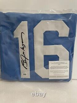 Bo Jackson Kansas City Royals Signed Autographed Custom Jersey with ACA COA