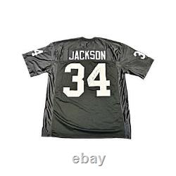 Bo Jackson Los Angeles Raiders Autographed Signed Pro Style Jersey (JSA COA)