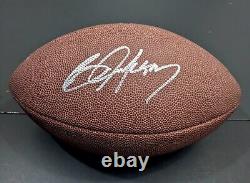 Bo Jackson Oakland Raiders Autographed Signed Football with COA