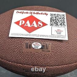 Bo Jackson Oakland Raiders Autographed Signed Football with COA