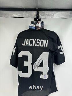 Bo Jackson Oakland Raiders Autographed Signed Jersey GTSM Radtke COA