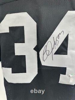 Bo Jackson Oakland Raiders Autographed Signed Jersey GTSM Radtke COA