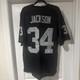 Bo Jackson Oakland Raiders Signed Autographed Custom Jersey with ACA COA A46571