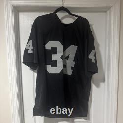 Bo Jackson Oakland Raiders Signed Autographed Custom Jersey with ACA COA A46571