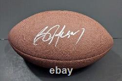 Bo Jackson Oakland Raiders Signed Autographed Football with COA