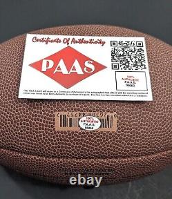 Bo Jackson Oakland Raiders Signed Autographed Football with COA