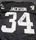 Bo Jackson Oakland Raiders Signed Autographed Jersey with COA