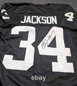 Bo Jackson Oakland Raiders Signed Autographed Jersey with COA