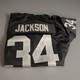Bo Jackson Oakland Raiders Signed Football Jersey COA autographed