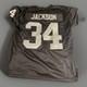 Bo Jackson Oakland Raiders Signed Football Jersey COA autographed