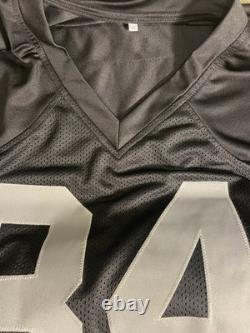 Bo Jackson Oakland Raiders Signed Football Jersey COA autographed
