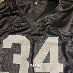 Bo Jackson Oakland Raiders Signed Football Jersey COA autographed