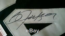 Bo Jackson Oakland Raiders autographed jersey memorabilia JSA Authentication
