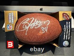 Bo Jackson Oakland Raiders signed autographed full size football