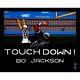 Bo Jackson Personally Autographed Los Angeles Raiders Tecmo Bowl TD Photo 16x20