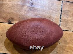 Bo Jackson RAIDERS Signed Autographed 1998 Wilson GAME USED NFL Pro Football