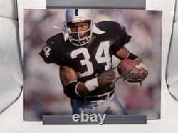 Bo Jackson Raiders Signed Autographed Photo Authentic 8X10 COA