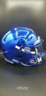 Bo Jackson Raiders/royals Signed Autographed Chrome Speed Flex Football Helmet